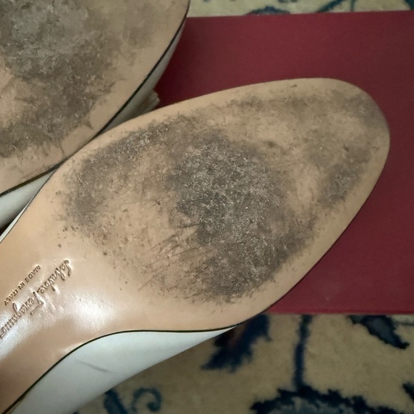 Salvatore Ferragamo vintage leather pumps (3cm) ๐๐๐๐๐๐๐ - Picture 4 of 12